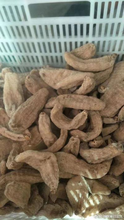 无硫天麻统货