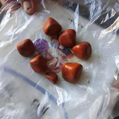 纯天然牛宝牛黄，自家卖牛肉时取出