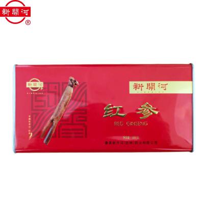 新开河红参100克50条