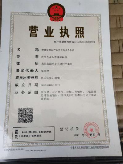 桂林富鸿农产品开发专业合作社