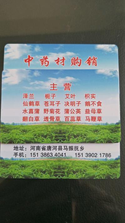 中药材购销