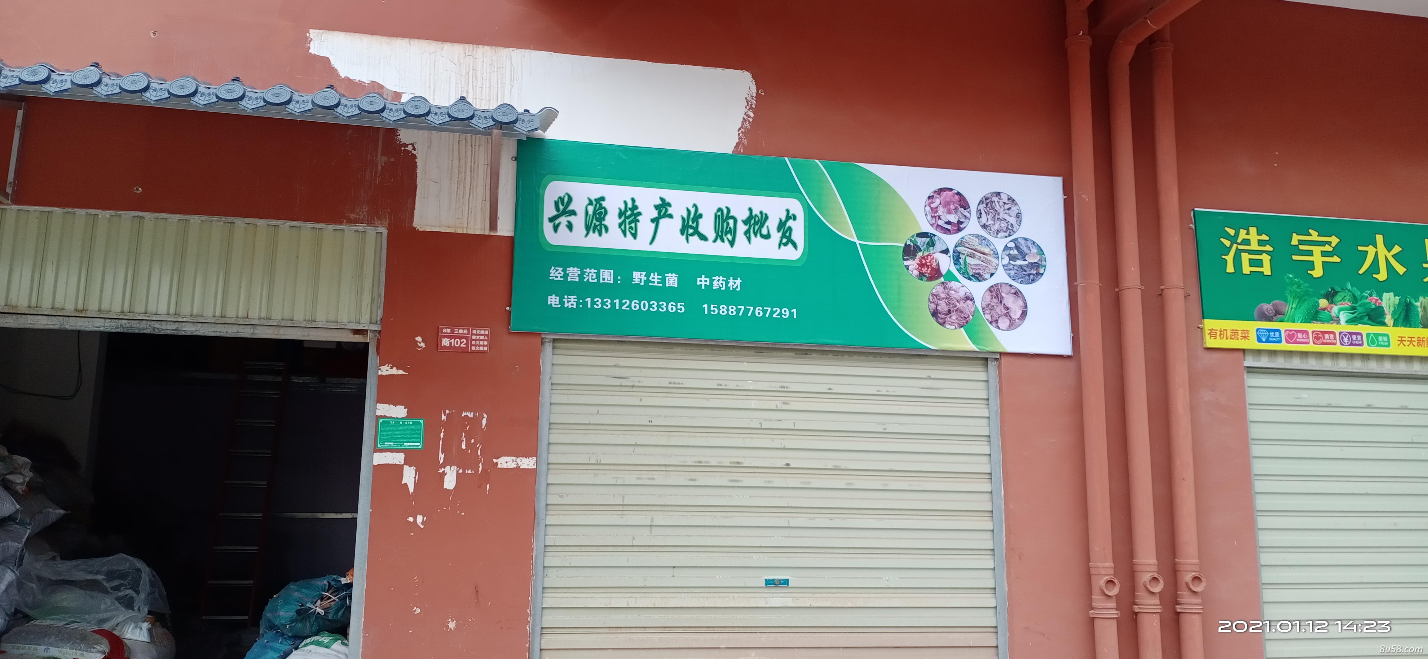 双柏兴源药材种植基地