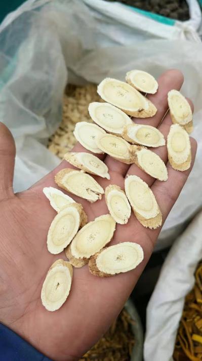 精选切片黄芪批发零售