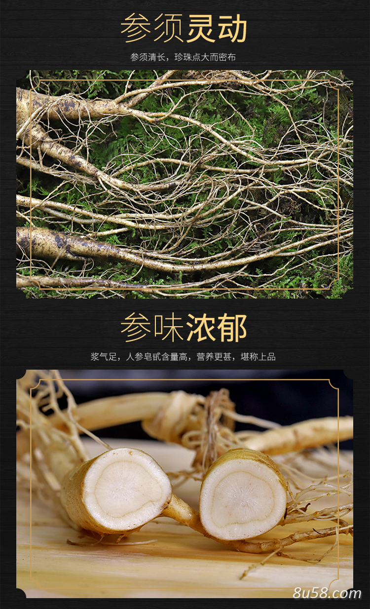 白山农夫整支人参销售批发,匠心品质,专注滋补 白山农夫整支人参销售批发,匠心品质,专注滋补