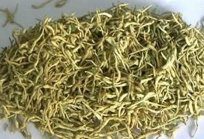 金银花精品干花