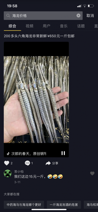 供应 海龙