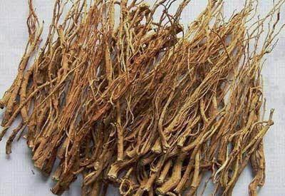 精品农家大柴胡1000斤已晾干待出售