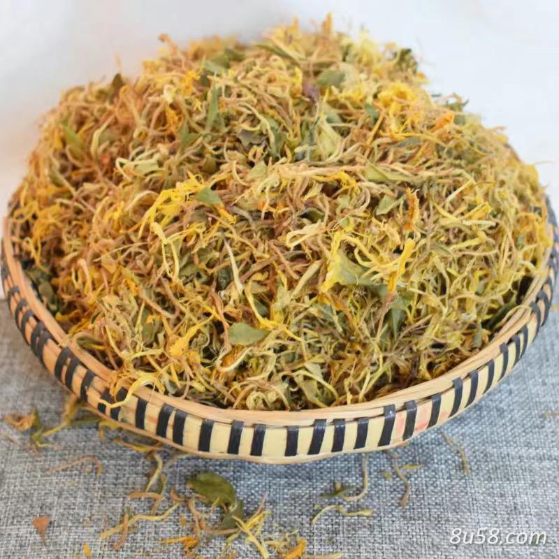 长期大量烘干金银花出售