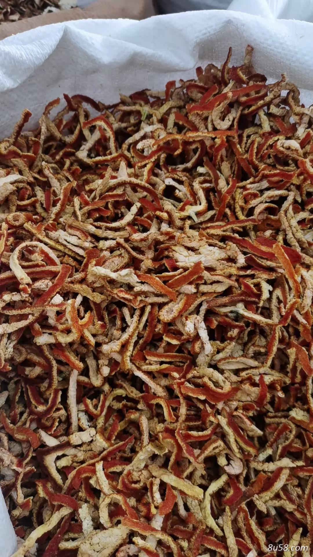把饮料换成：陈皮丝茶