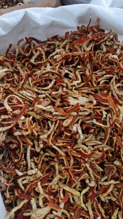 把饮料换成：陈皮丝茶