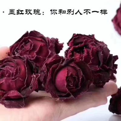 墨红玫瑰