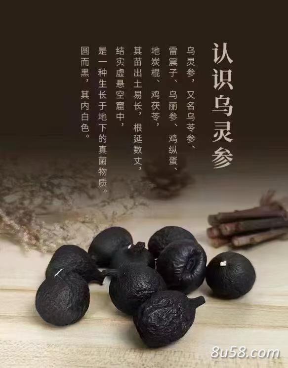 乌灵参