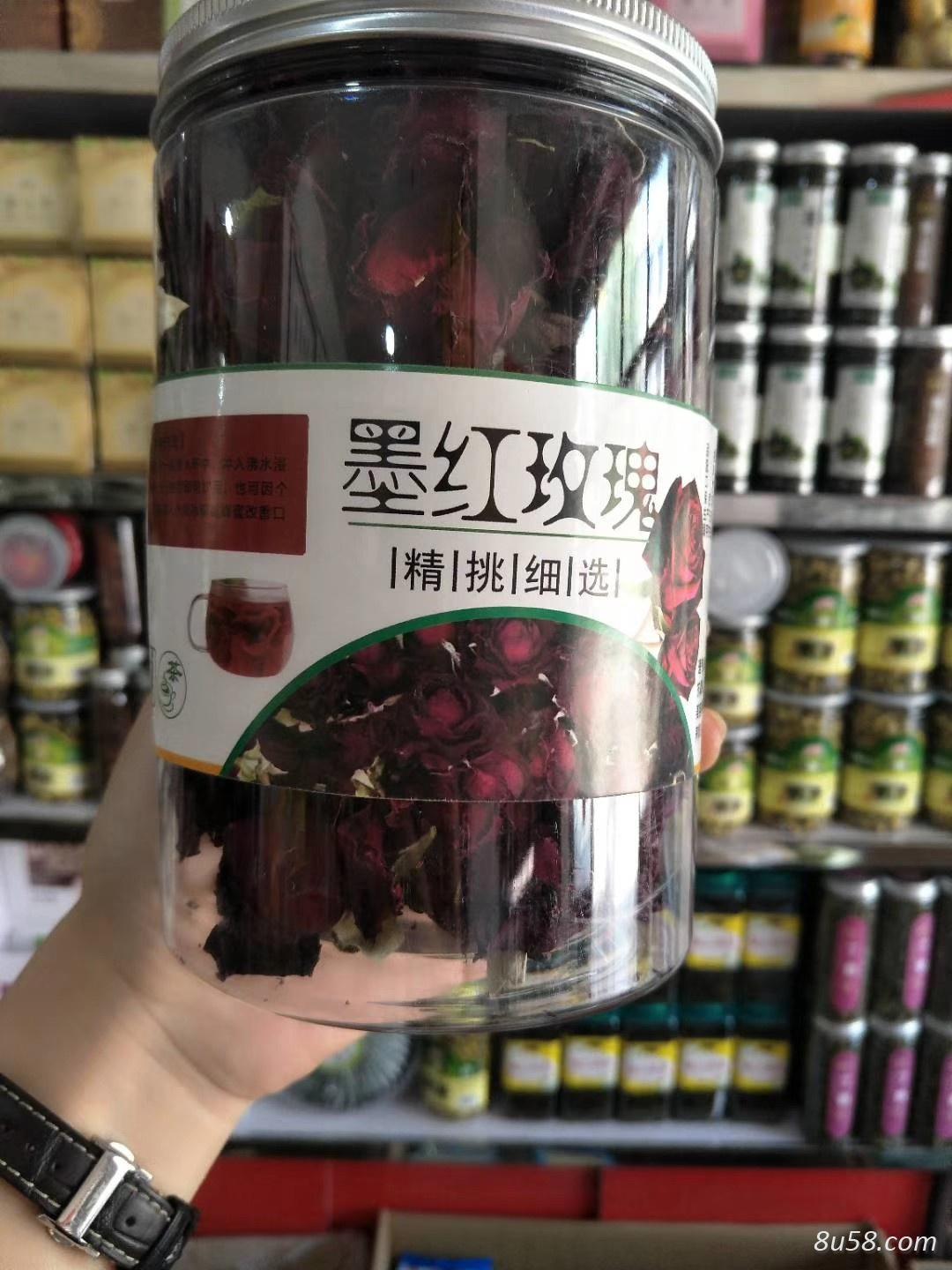 墨红玫瑰