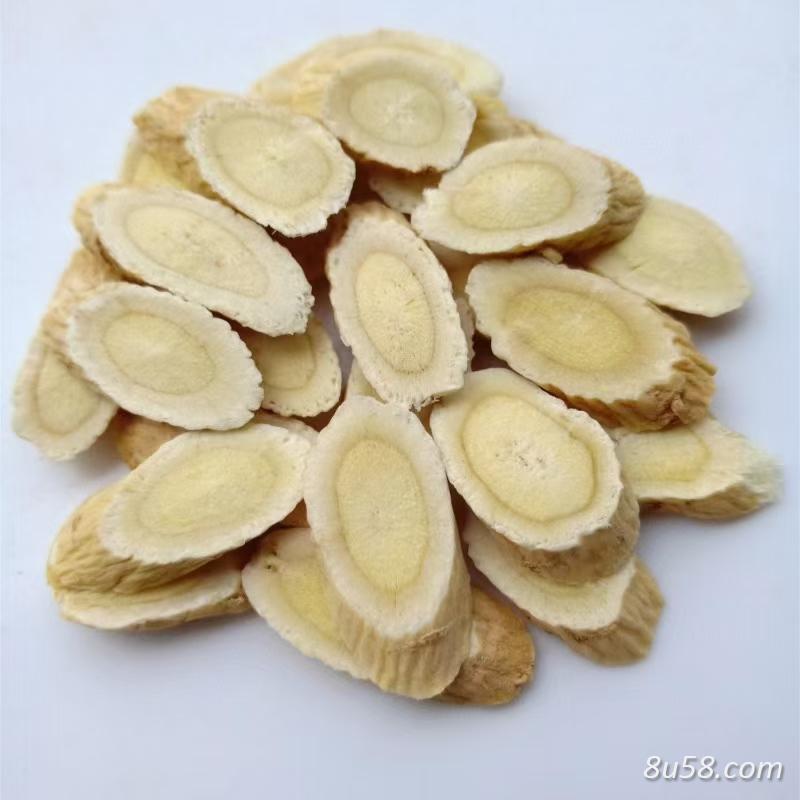 黄芪斜片