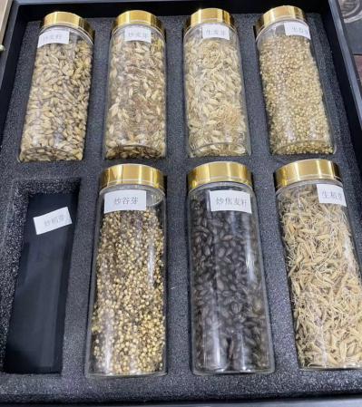 籽类、炒麦茶、麦芽、大统货一律批发价