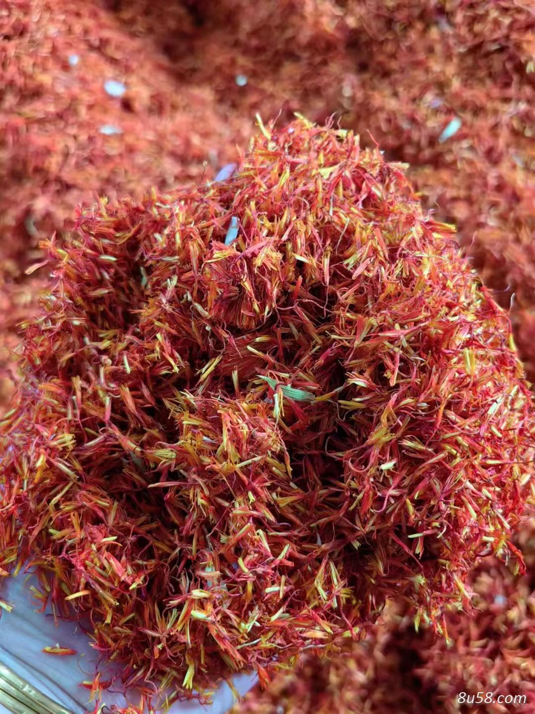 草红花