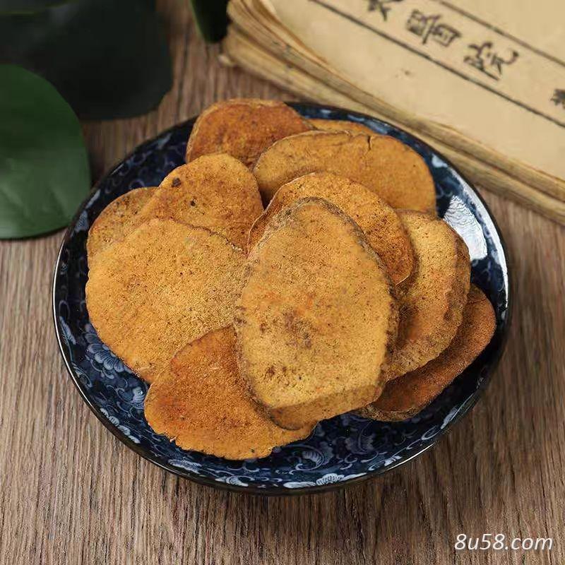 麸炒泽泻