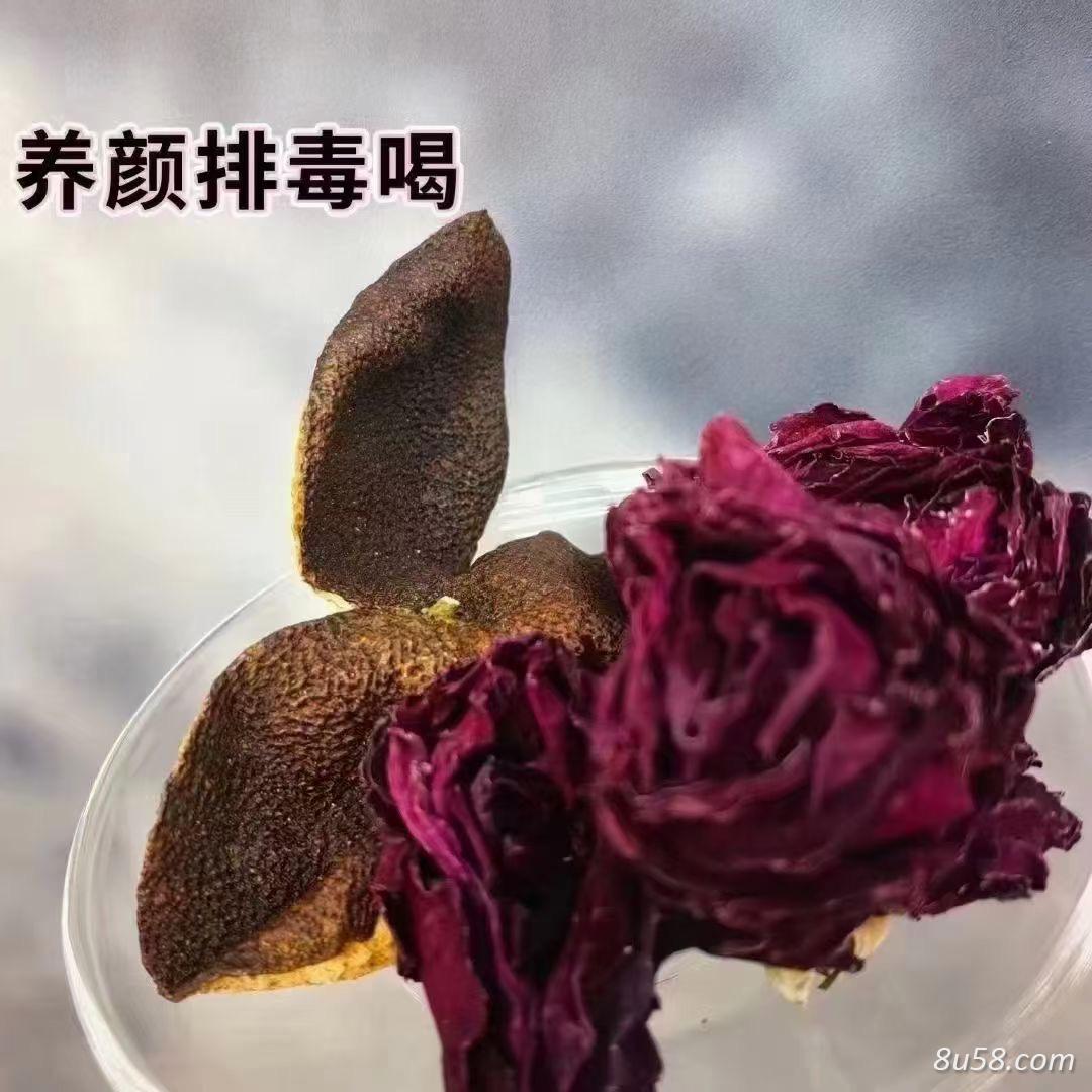 冻干墨红玫瑰