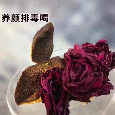 冻干墨红玫瑰